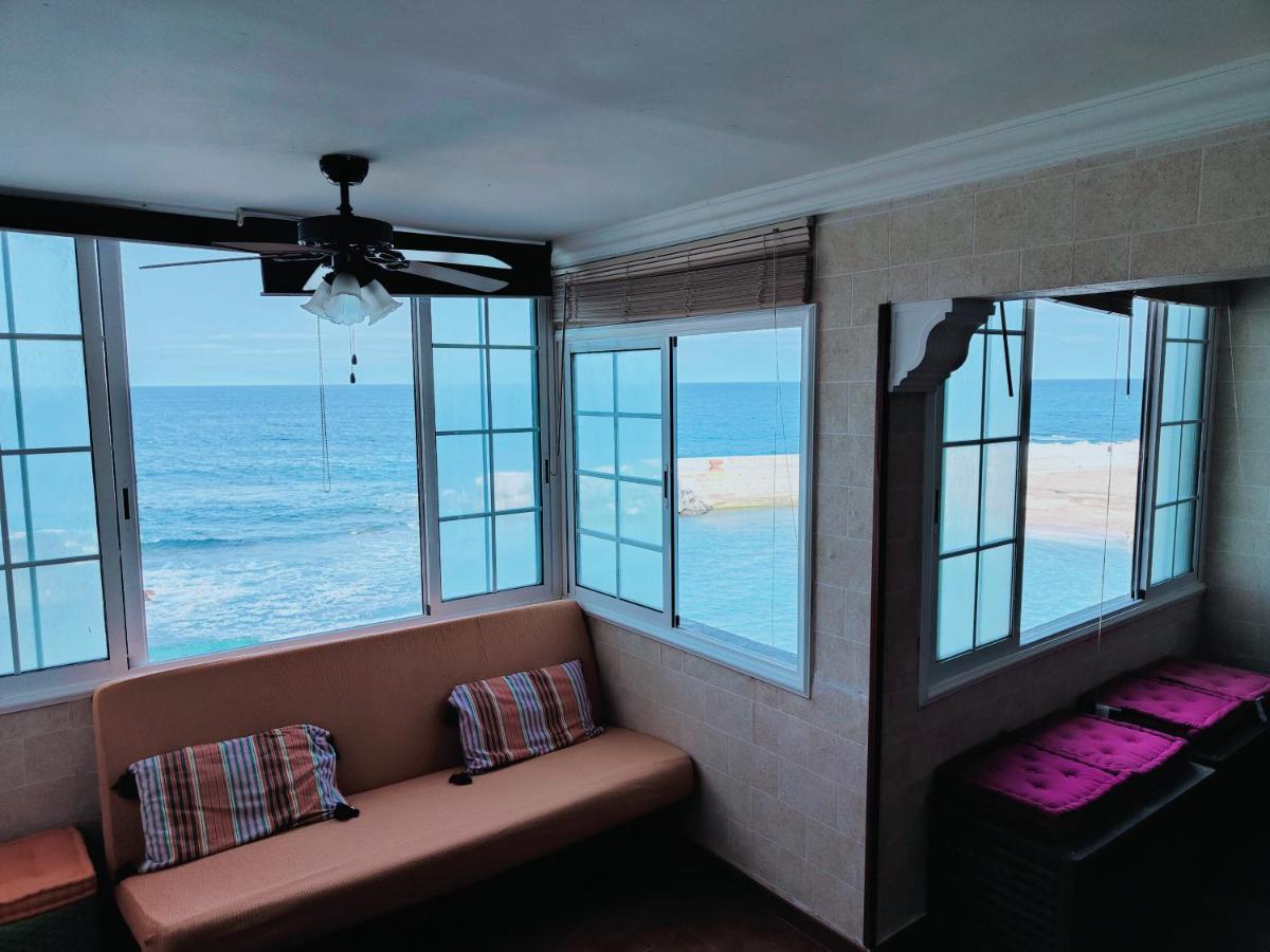 Frente Al Mar En Bajamar Apartman Bajamar  Kültér fotó