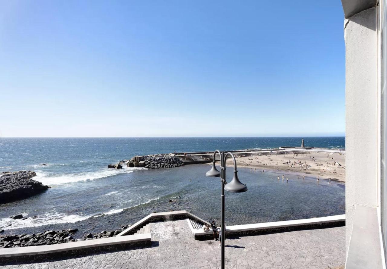 Frente Al Mar En Bajamar Apartman Bajamar  Kültér fotó