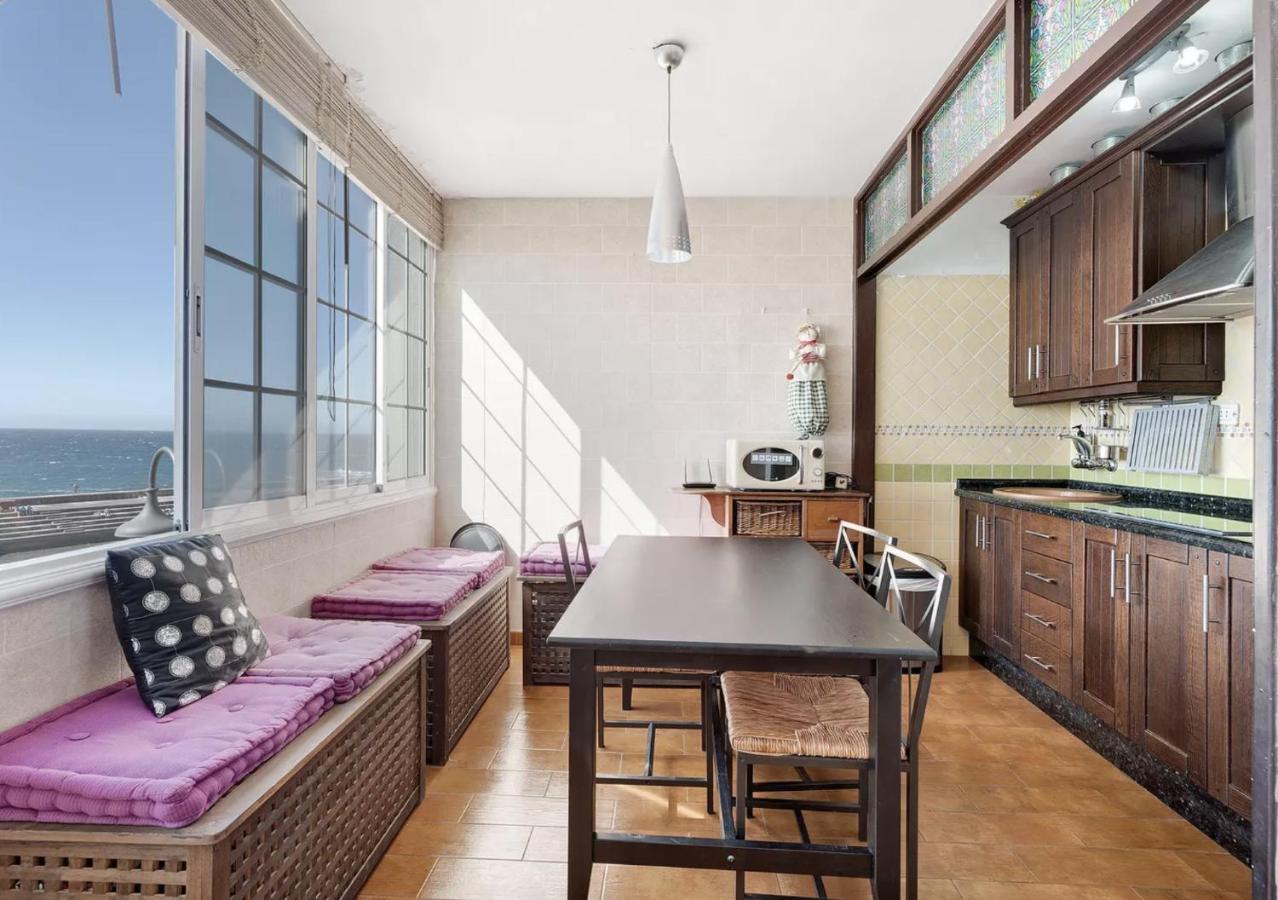 Frente Al Mar En Bajamar Apartman Bajamar  Kültér fotó
